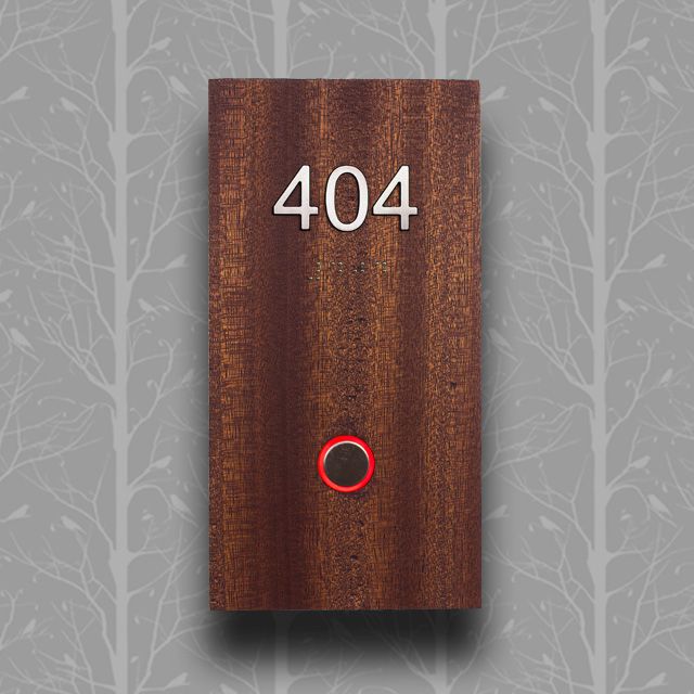 Image of corridor panel