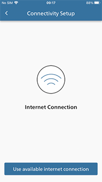 pde connectivity setup