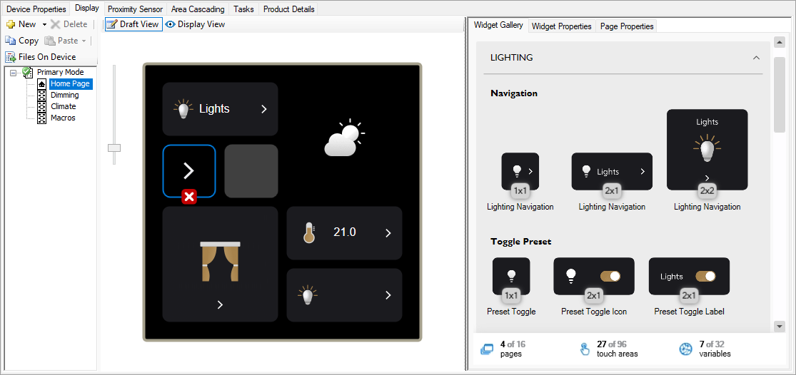 sb revolution display editor