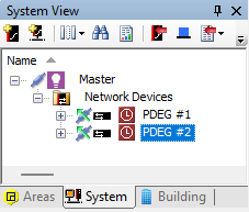 sb system view tree pdeg